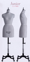 Ｊunior(ジュニア)体型